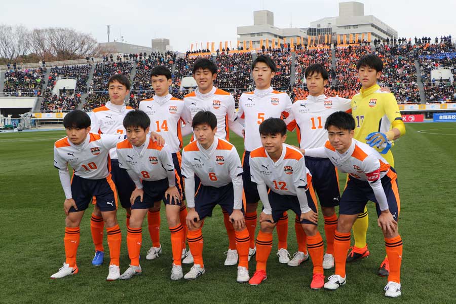 国学院久我山がPK戦を制した【写真：Football ZONE web】