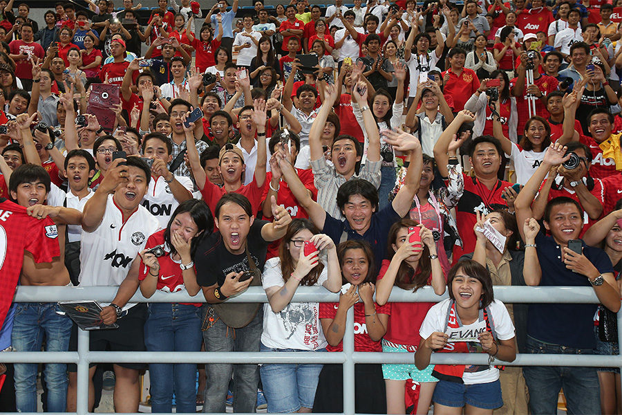 日本人ファンの特徴的なデータとは（写真はイメージです）【写真：Getty Images】