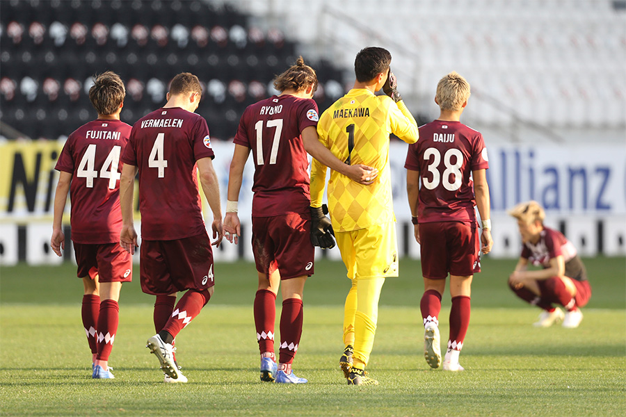 ヴィッセル神戸は2つのVARの判定に泣く結果に【写真：AP】