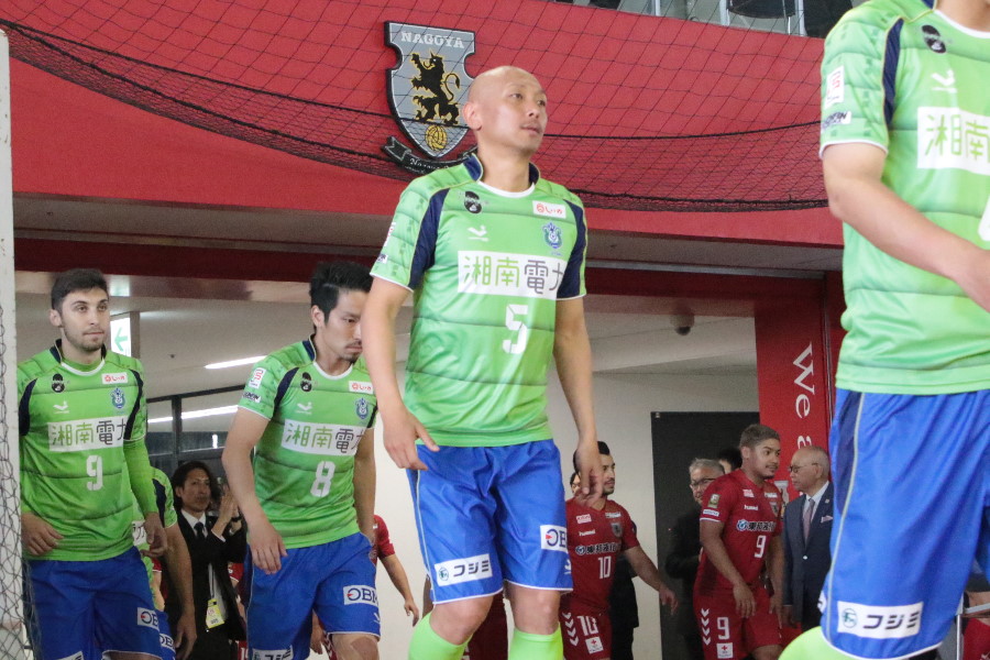 肺がんのため亡くなったFP久光重貴【写真：河合拓/Futsal X】