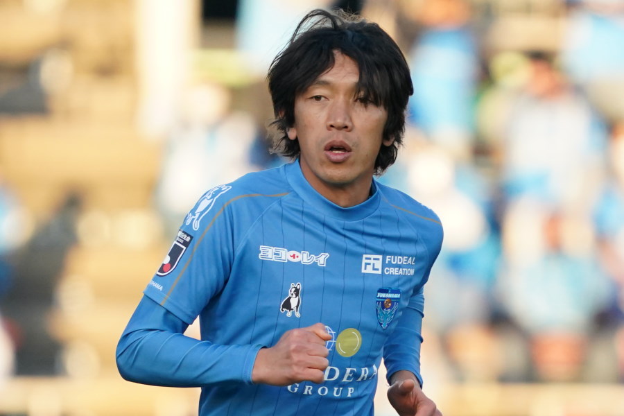 横浜FCの元日本代表MF中村俊輔【写真：Getty Images】