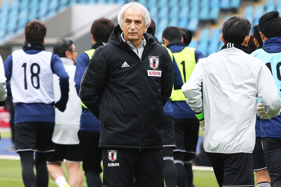 バヒド・ハリルホジッチ元日本代表監督【写真:Getty Images】