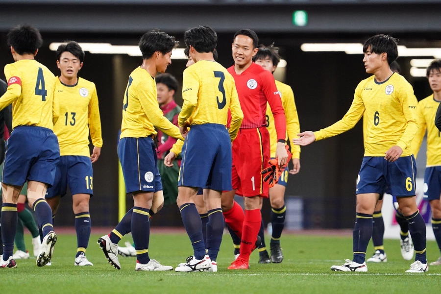 静岡学園が敗れる波乱 粘った関東第一 Pk戦制し初のベスト4進出 聖地 国立で大津と激突 フットボールゾーン