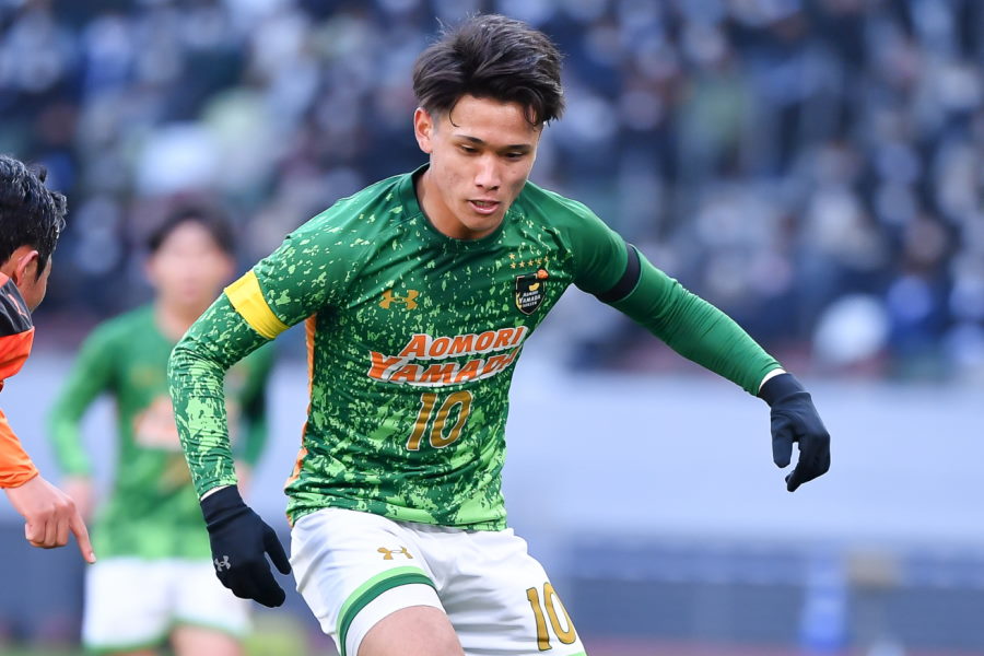 サイズ交換ＯＫ】 【けん】青森山田高校サッカー部支給上下セット【Ｌ