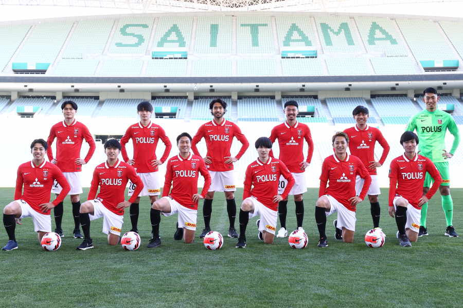 浦和が今季の背番号や新体制の発表【写真：ⒸURAWA REDS】