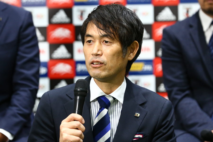 なでしこジャパンの池田太監督【写真：©JFA】