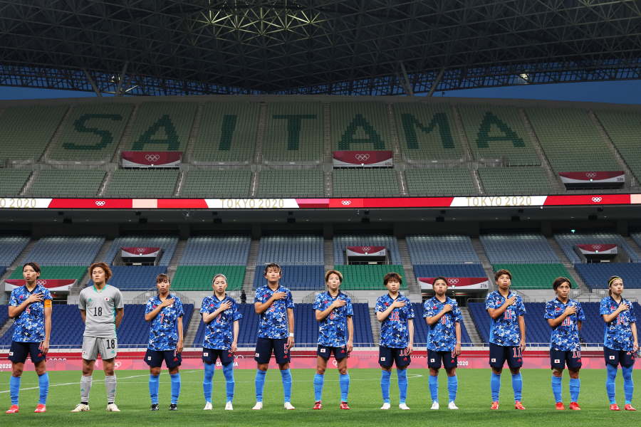 なでしこジャパンはアジアカップで大会3連覇を狙う【写真：Getty Images】