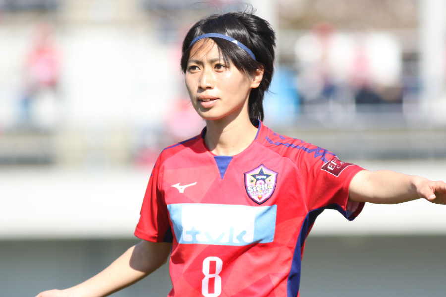 自身の公式インスタグラムを更新した田中陽子【写真：Football ZONE web】