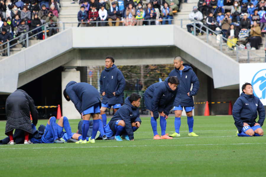 優勝候補の市立船橋 選手権初戦で散る 退場者を出した日章学園が7 6でpk戦制す フットボールゾーン