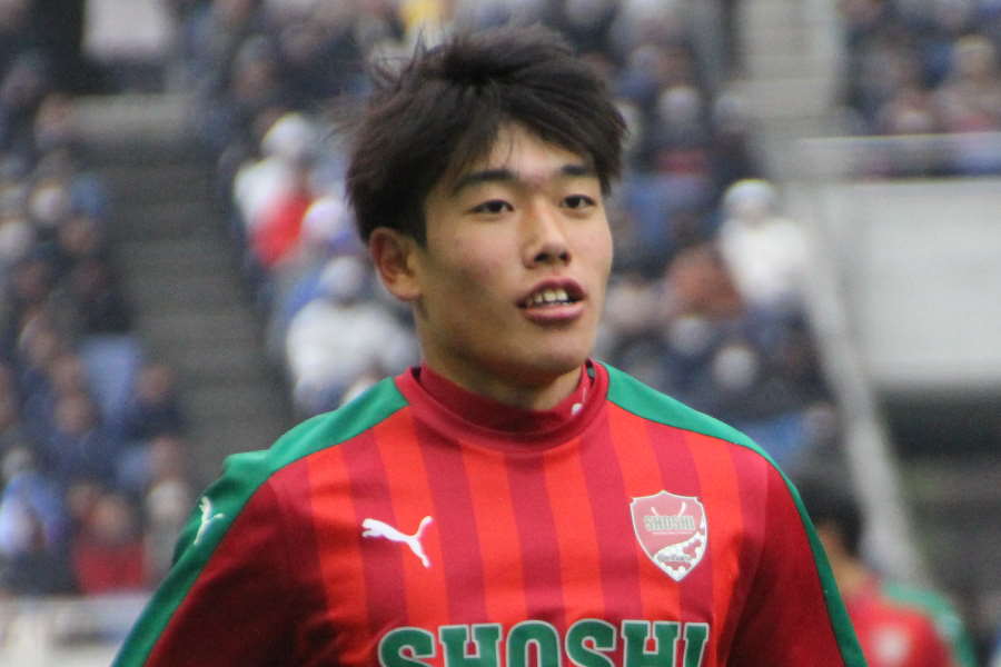 尚志（福島）の3年生エース染野唯月（写真去年出場時のものです）【写真：Football ZONE web】