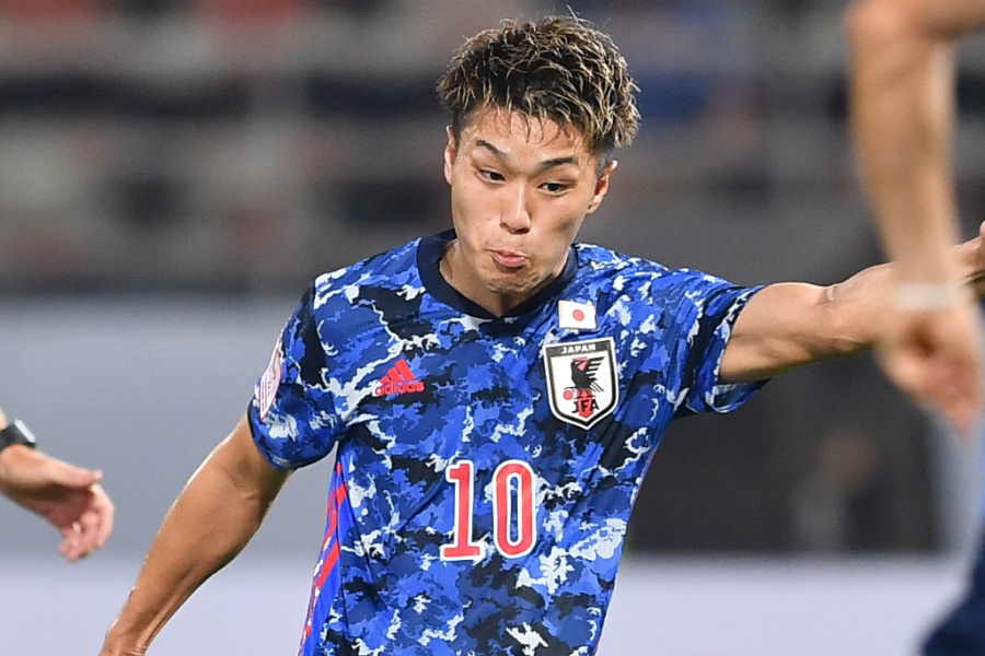 U-23日本代表MF食野亮太郎【写真：Getty Images】