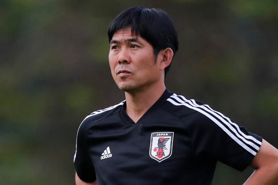 U-23日本代表の森保監督【写真：AP】