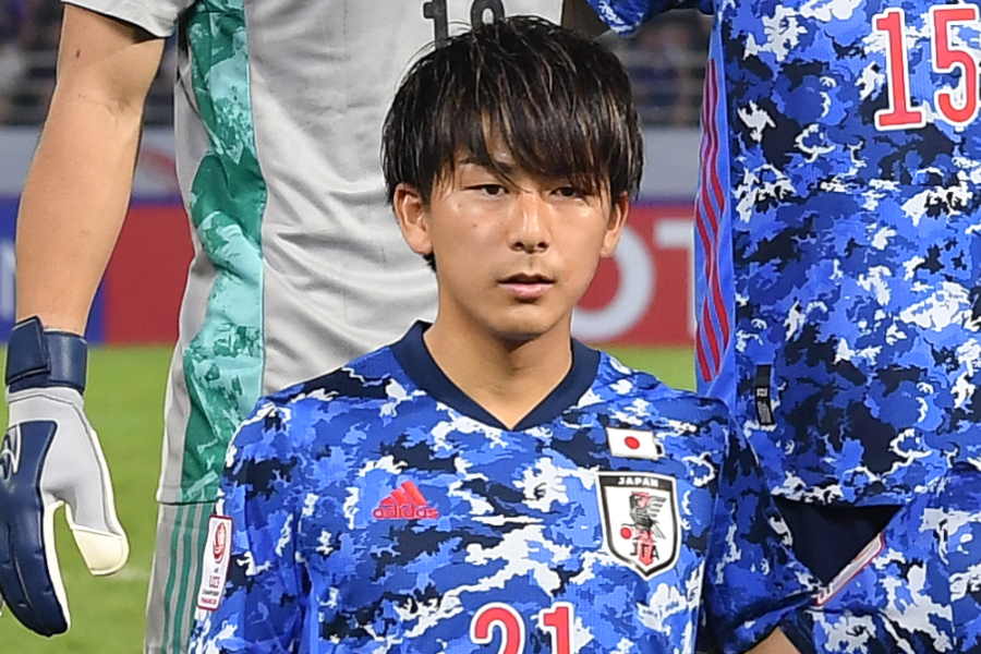 U-23代表MF松本泰志【写真：Getty Images】