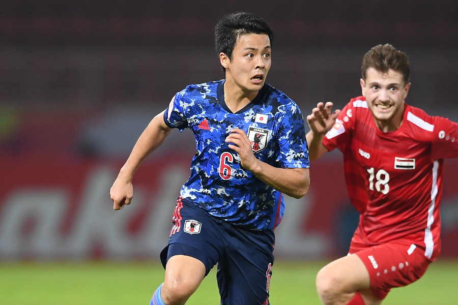 U-23代表MF齊藤未月【写真：Getty Images】