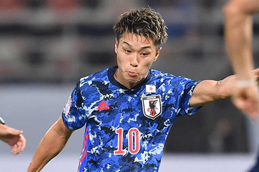 U-23代表MF食野亮太郎【写真：Getty Images】