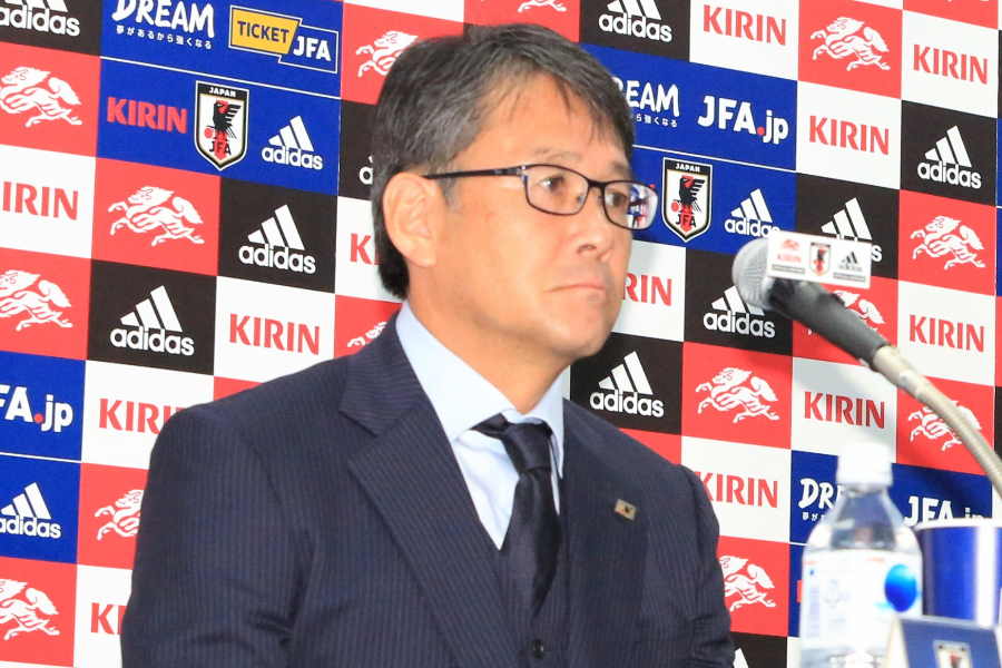 日本サッカー協会の関塚技術委員長【写真：Noriko NAGANO】