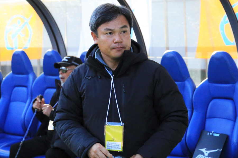 静岡学園の川口修監督【写真:Noriko NAGANO】