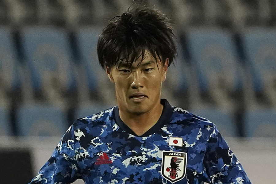 U-23代表FW小川航基【写真：Getty Images】