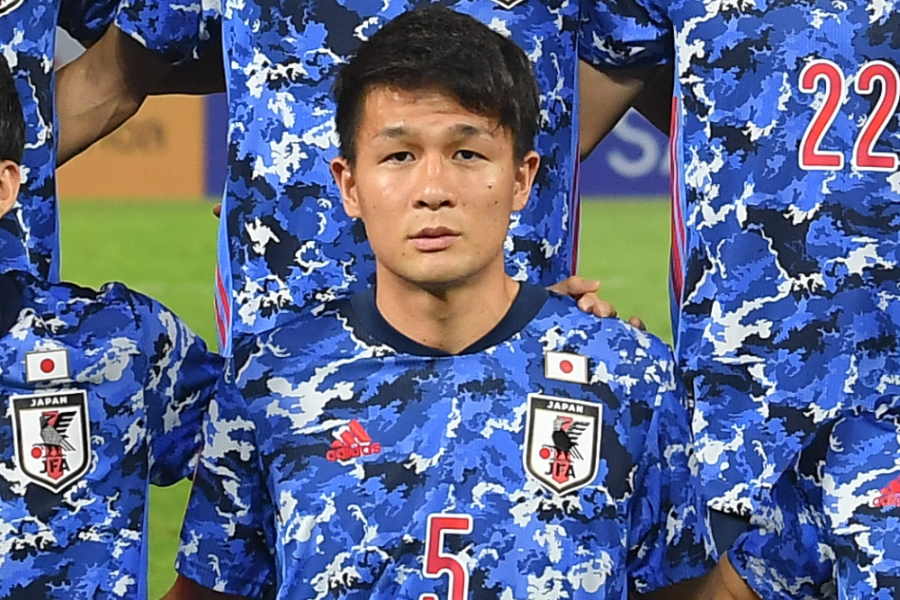 U-23代表MF杉岡大暉【写真：Getty Images】