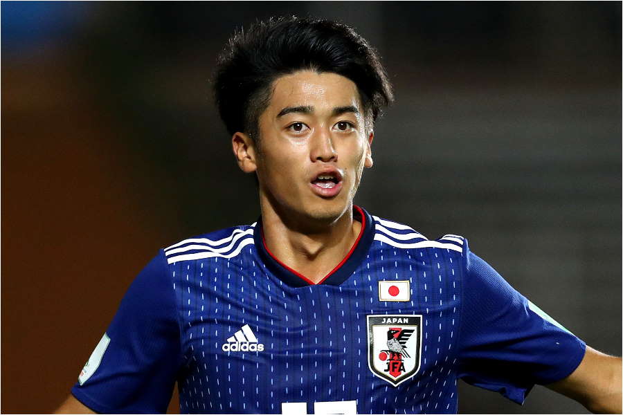 セレッソ大阪に所属するU-17日本代表FW西川潤【写真：Getty Images】