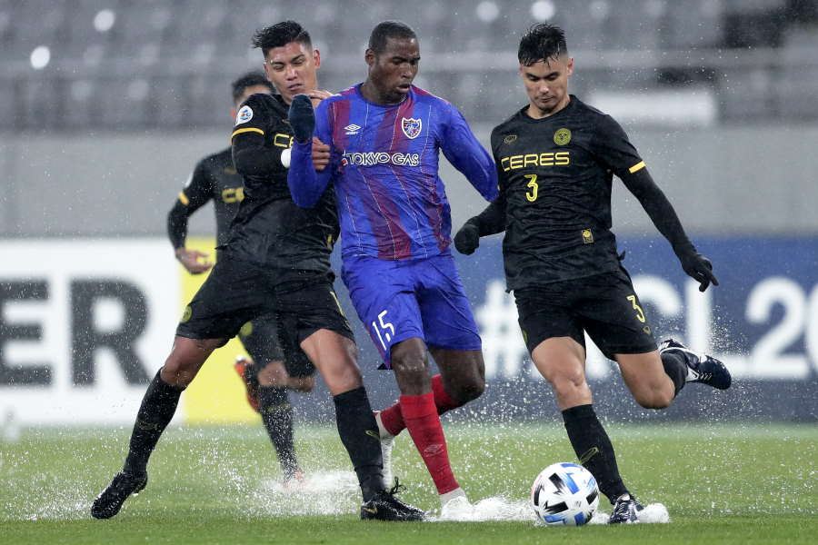 ACLプレーオフでFC東京とセレスネグロスが対戦【写真：Getty Images】