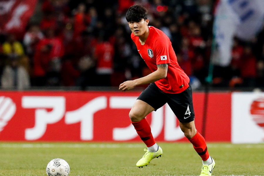 韓国代表DFキム・ミンジェ【写真:Getty Images】