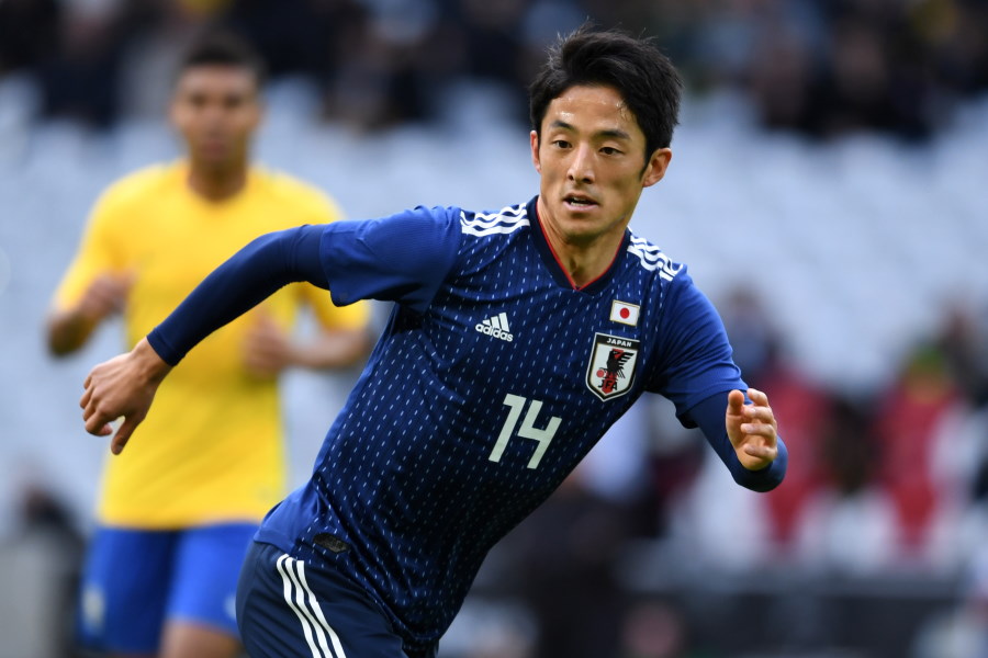 シャルルロワの日本代表MF森岡亮太【写真：Getty Images】