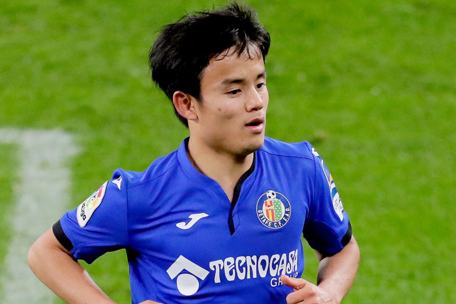 ヘタフェ日本代表MF久保建英【写真:Getty Images】