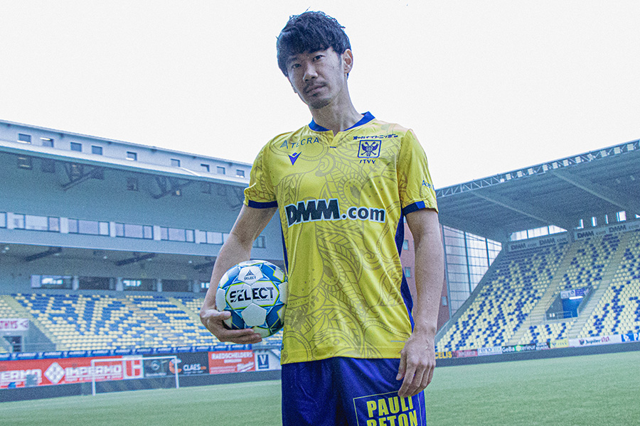 シント＝トロイデンへ移籍をしたMF香川真司はサブスタート【写真提供：(C)STVV】