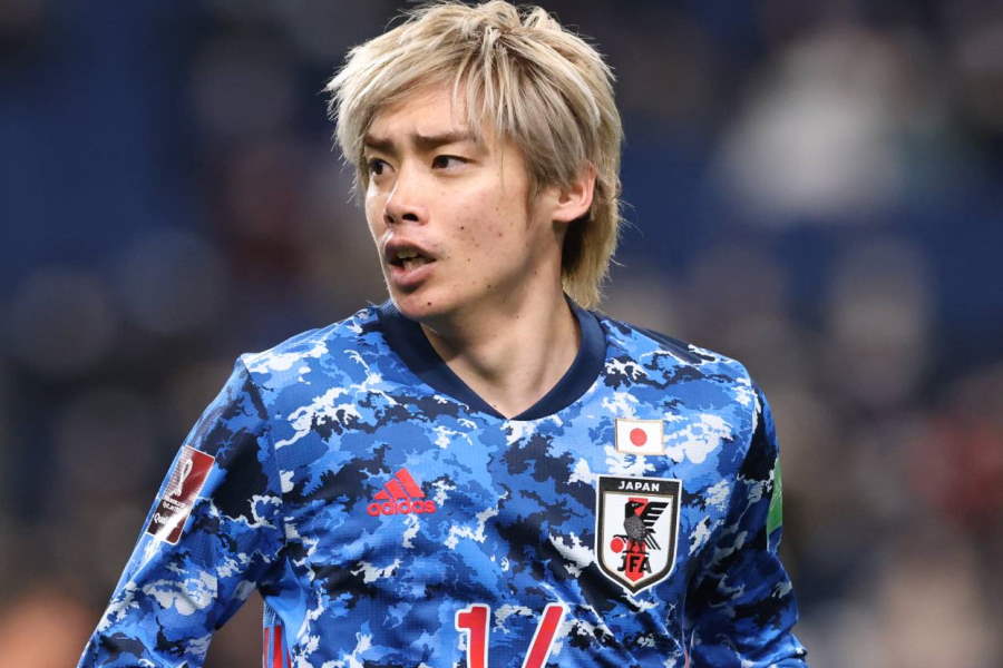 伊東純也、最終予選3試合連続ゴール ドンピシャヘッド弾「合わせるだけ