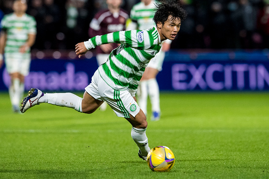 セルティックMF旗手怜央が自身の課題について言及【写真：Getty Images】