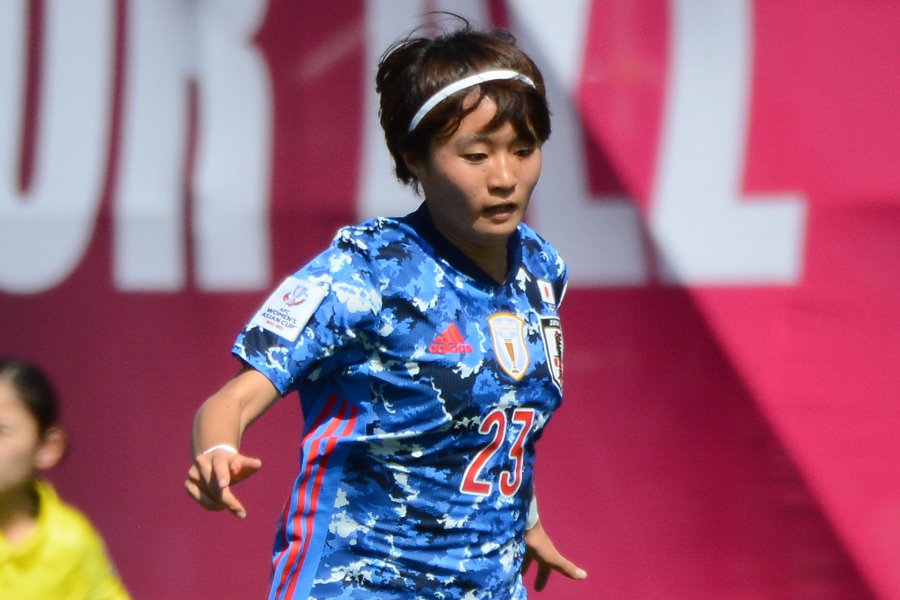 なでしこジャパンMF宮澤ひなた【写真:(C)JFA】