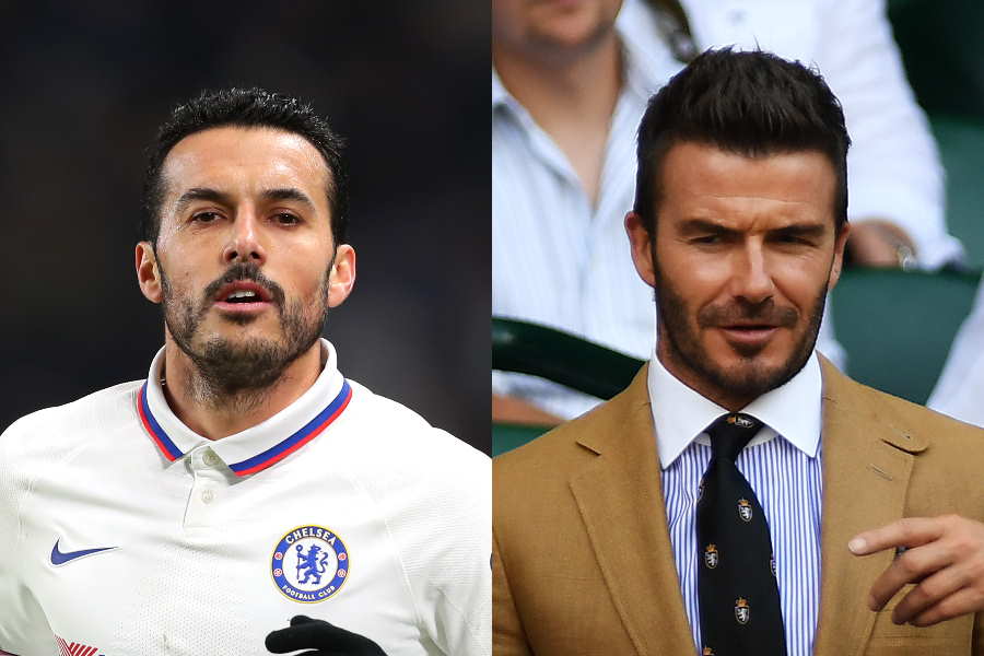 ベッカムがオーナーのインテル・マイアミもペドロ獲得に乗り出したようだ【写真:Getty Images】