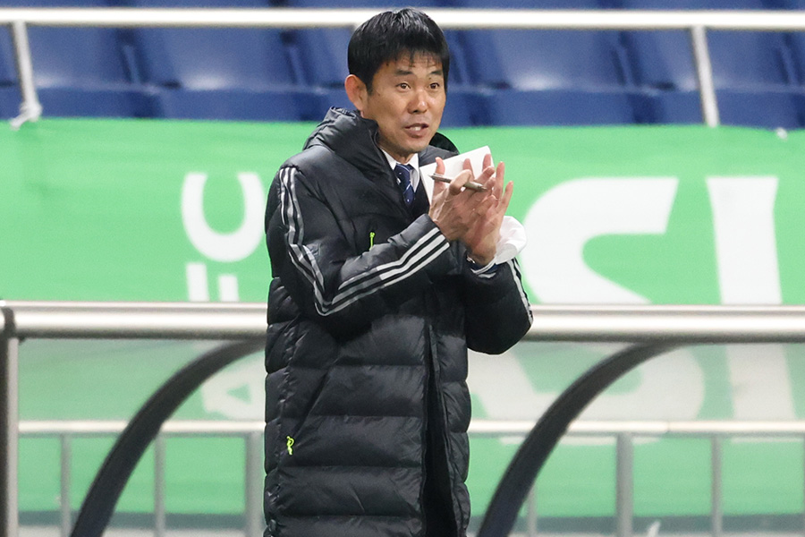 日本代表の森保一監督【写真：高橋 学】