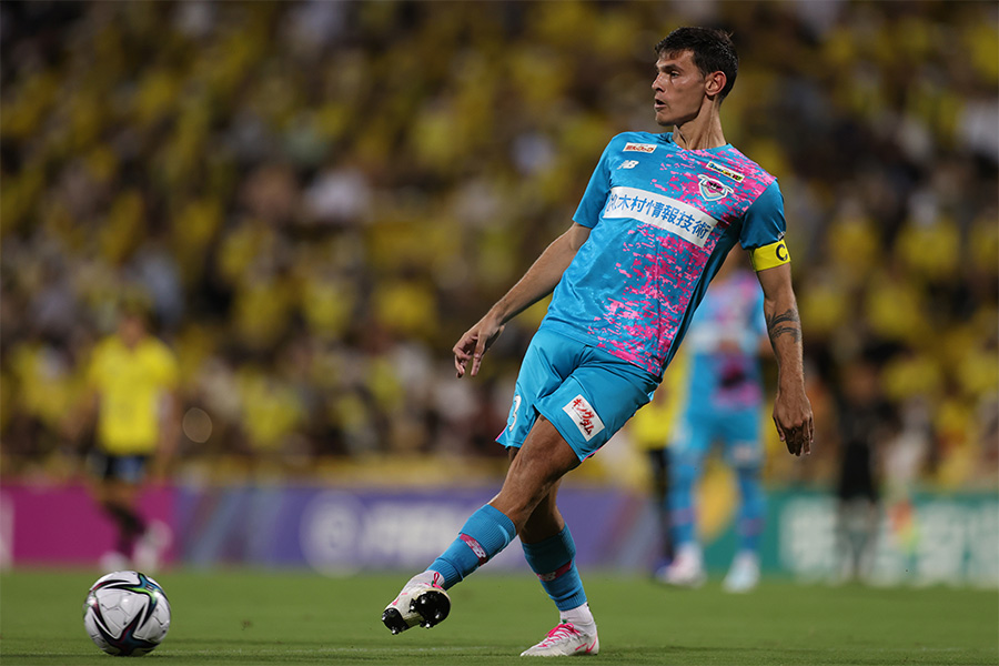 横浜F・マリノスへの移籍が決定したDFエドゥアルド【写真：Getty Images】