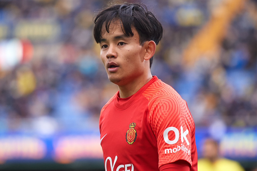 マジョルカでプレーするMF久保建英【写真:Getty Images】