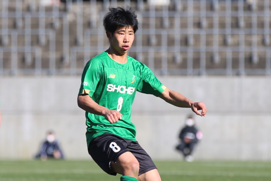 FC東京が昌平高校2年のMF荒井悠汰の来季加入内定を発表（※写真は2020年のもの）【写真：河合 拓】