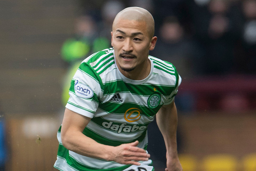 セルティックで好調を維持するFW前田大然【写真：Getty Images】