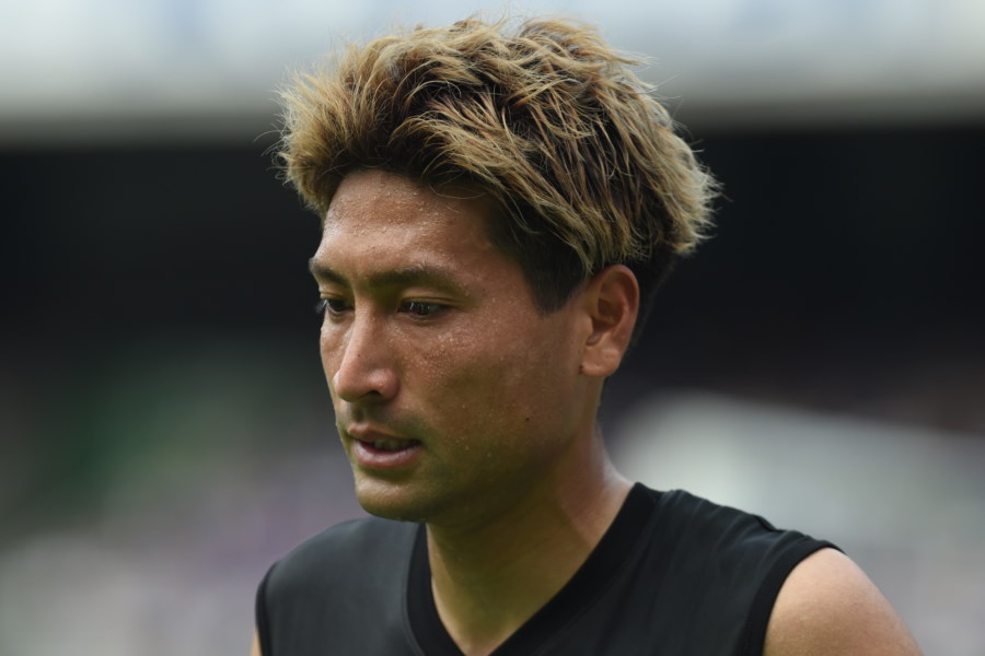 今季からFC岐阜でプレーするFW田中順也【写真：Getty Images】