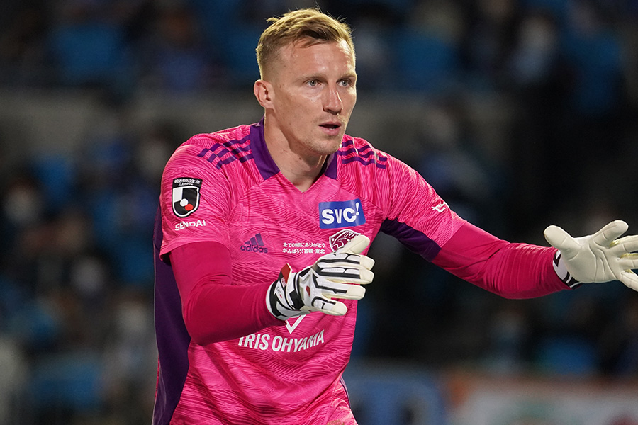 今季からFC東京でプレーするGKヤクブ・スウォビィク【写真:Getty Images】