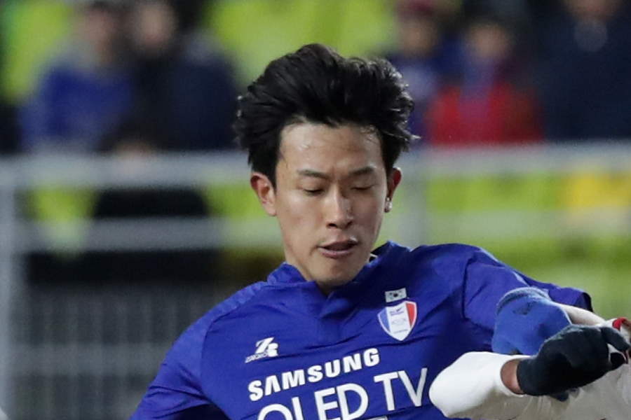 Jリーグでも活躍した水原三星MFチェ・ソングン【写真:Getty Images】