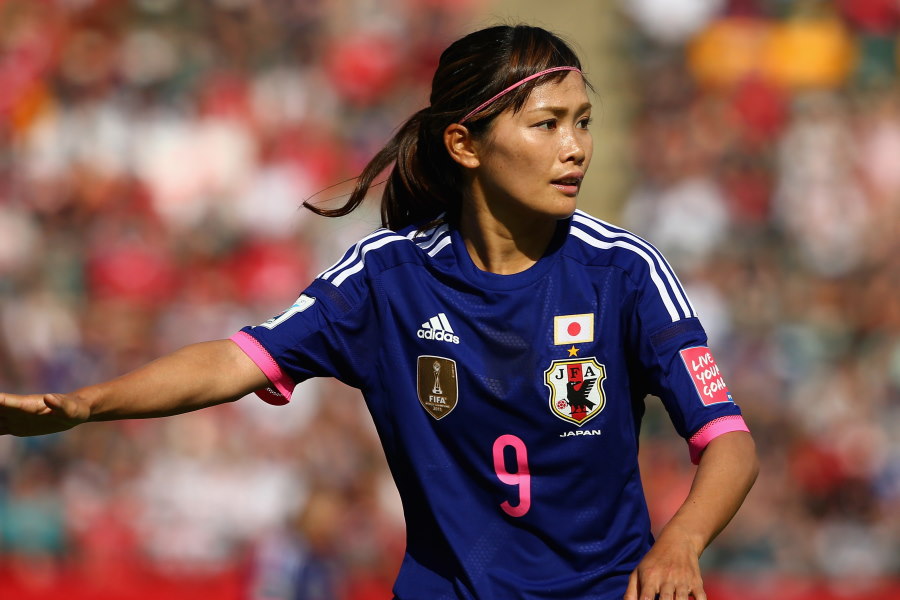 スカイ・ブルーに所属する川澄奈穂美（※写真はW杯の時のものです）【写真：Getty Images】