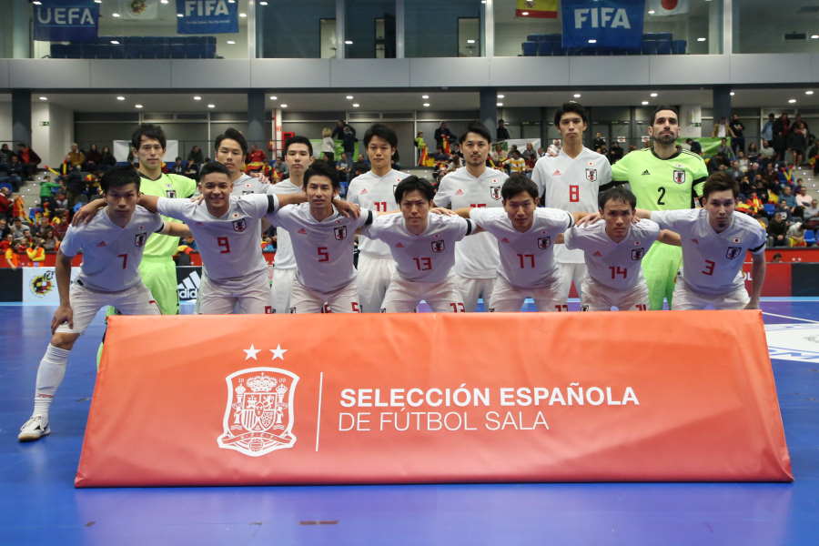 フットサル日本代表がメンバーを発表【写真：河合拓/Futsal X】