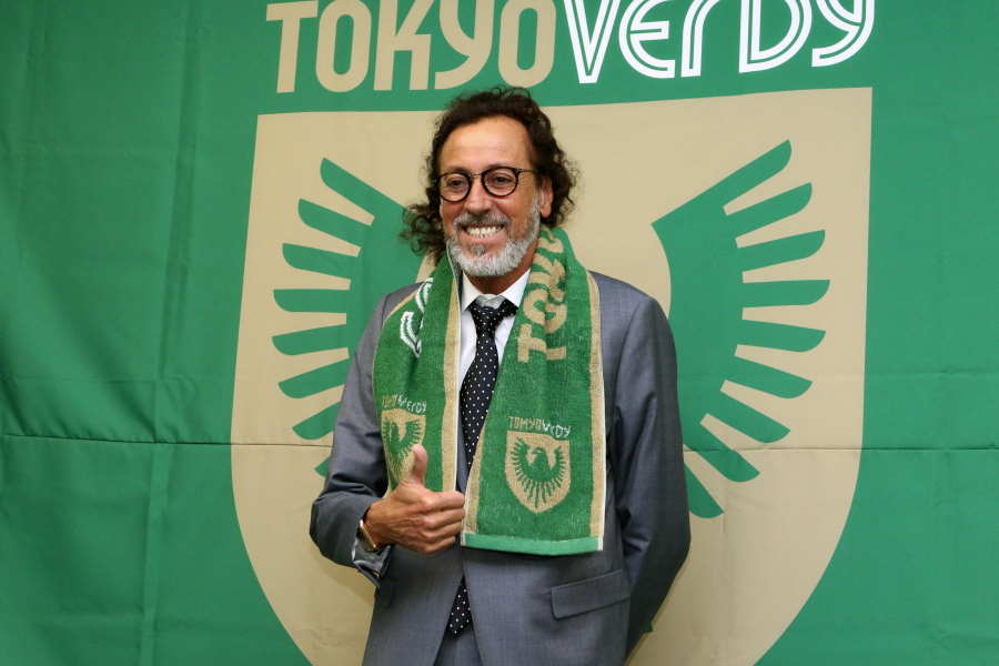 東京Vチームダイレクターに就任したラモス瑠偉氏【写真：Football ZONE web】