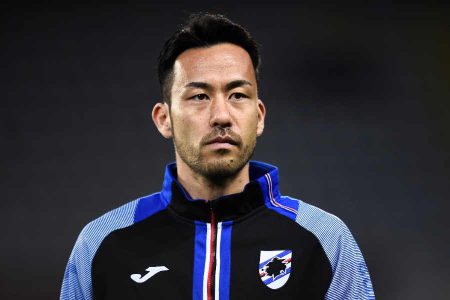 サンプドリアでプレーするDF吉田麻也がベシクタシュに移籍か【写真：Getty Images】