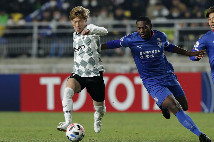 ACLでもすでに2得点を挙げている【写真:Getty Images】