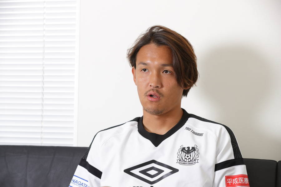 タイトル奪還への想いを語ってくれた【写真：齊藤友也】