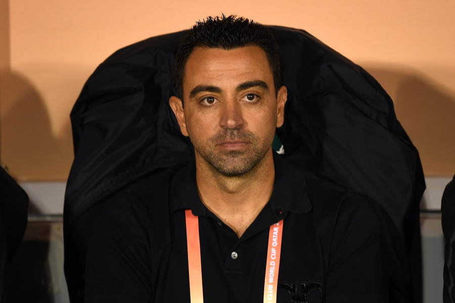 シャビ監督がバルサの指揮官に就任しなかった訳とは…【写真:Getty Images】