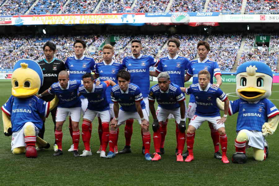 横浜FMの対抗馬を海外メディアが指摘【写真：高橋学】