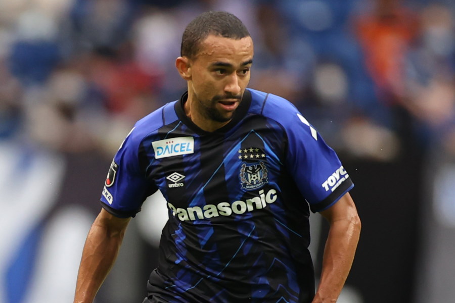 徳島へ加入のチアゴ・アウベス(写真はG大阪時代のもの)【写真:Getty Images】